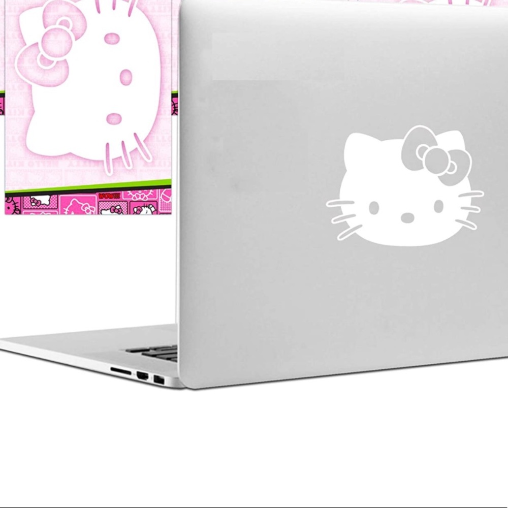 2 Hello Kitty💖 LARGE decal/stickers